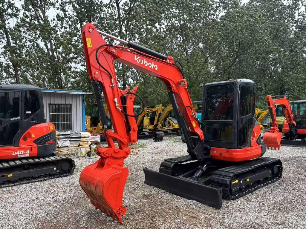 Kubota KX 057-4 Mini ekskavatori < 7 t