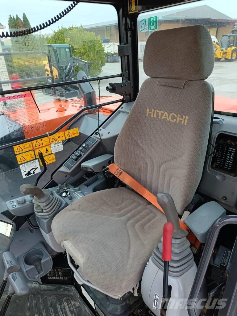 Hitachi ZX 85 US B-6 Kāpurķēžu ekskavatori