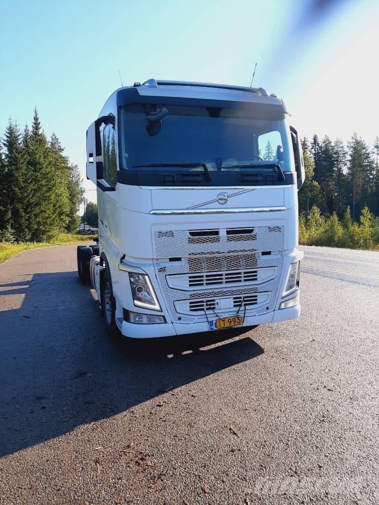 Volvo FH 13 Šasija ar kabīni