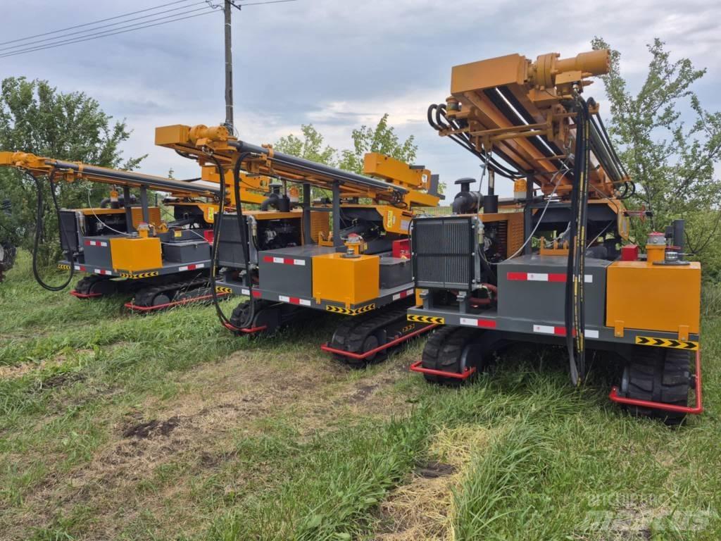  YCR 260 Vibrējošie pāļu dzinēji