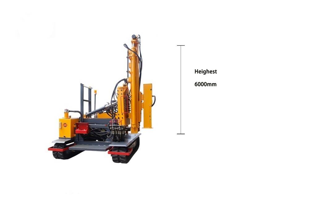  YCR 260 Vibrējošie pāļu dzinēji