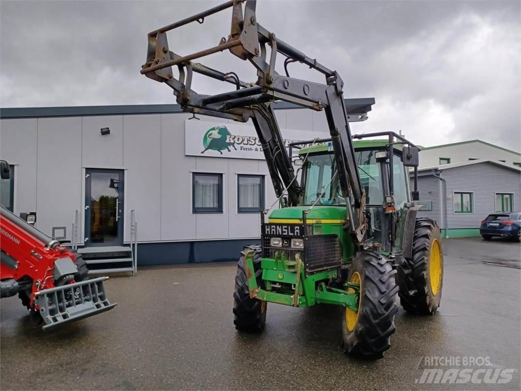 John Deere 6110SE Mežizstrādes traktori
