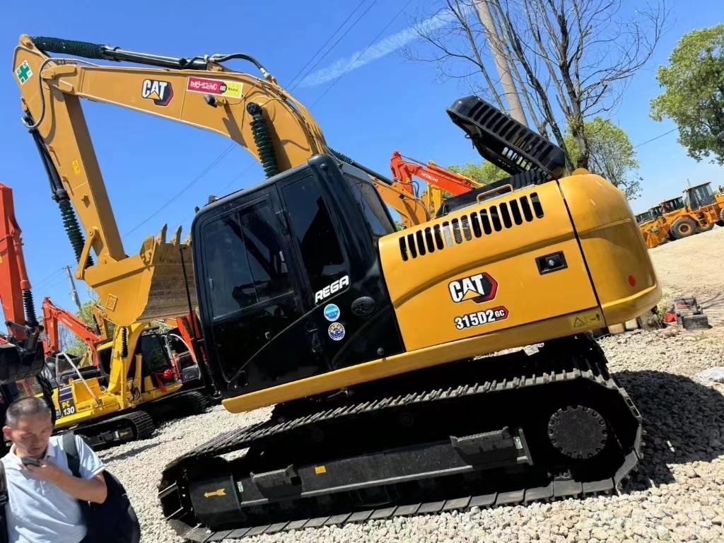 CAT 315D2 Kāpurķēžu ekskavatori