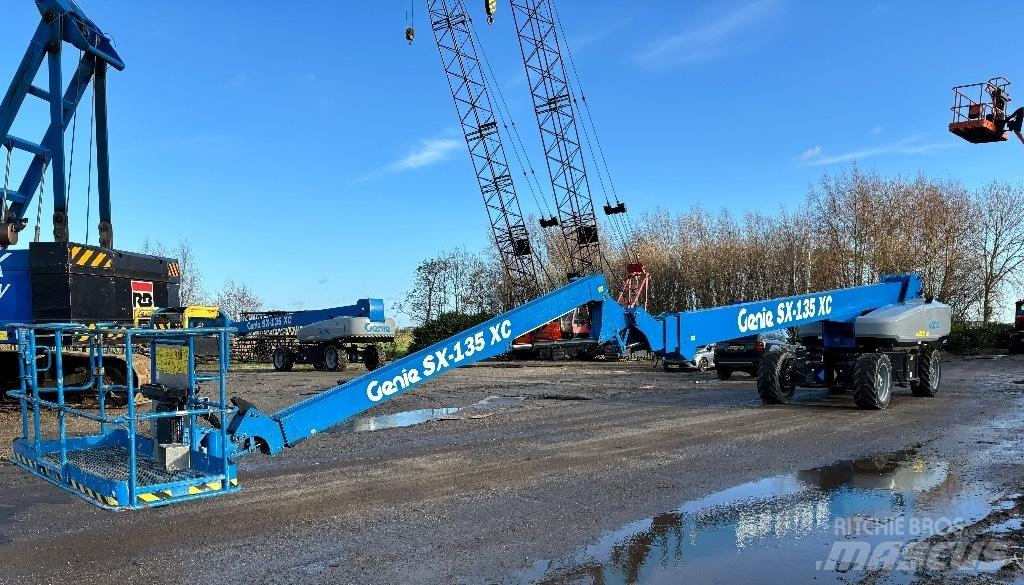 Genie SX 135 XC Teleskopiskie pacēlāji