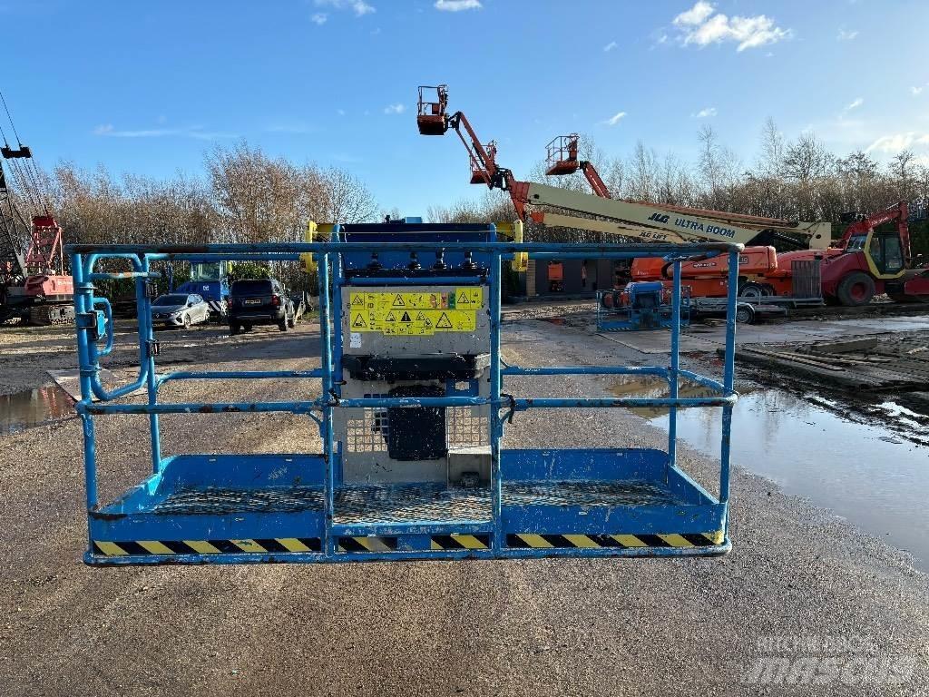 Genie SX 135 XC Teleskopiskie pacēlāji