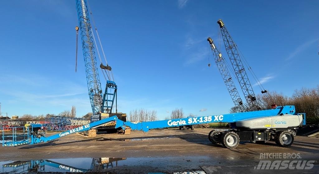 Genie SX 135 XC Teleskopiskie pacēlāji