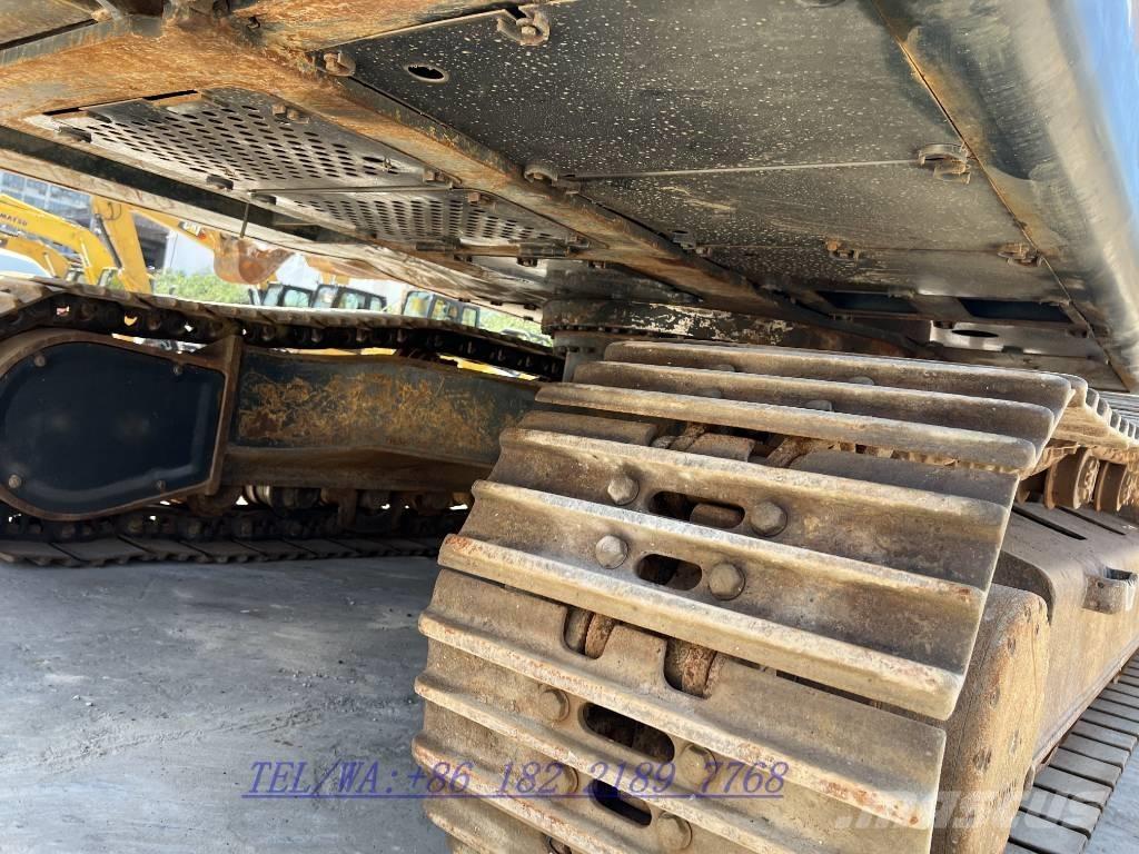 Hyundai 330lc-9s Kāpurķēžu ekskavatori