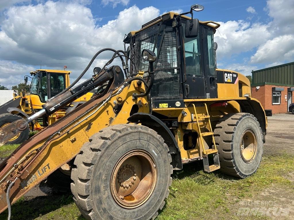 CAT 930H Iekrāvēji uz riteņiem
