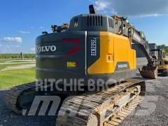 Volvo ECR 235 EL Kāpurķēžu ekskavatori