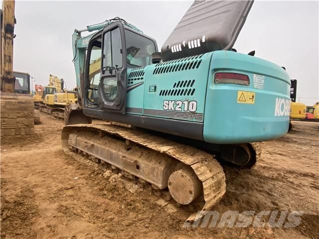 Kobelco SK 210 Kāpurķēžu ekskavatori