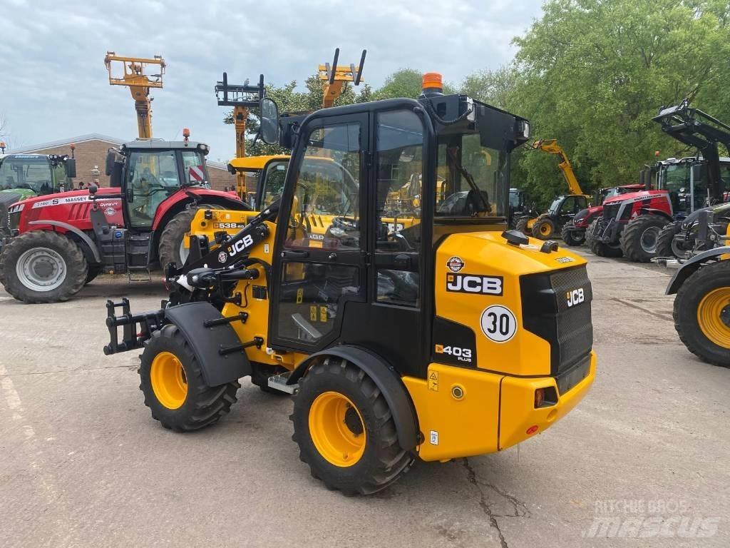 JCB 403 PLUS Lauksaimniecības pacēlāji