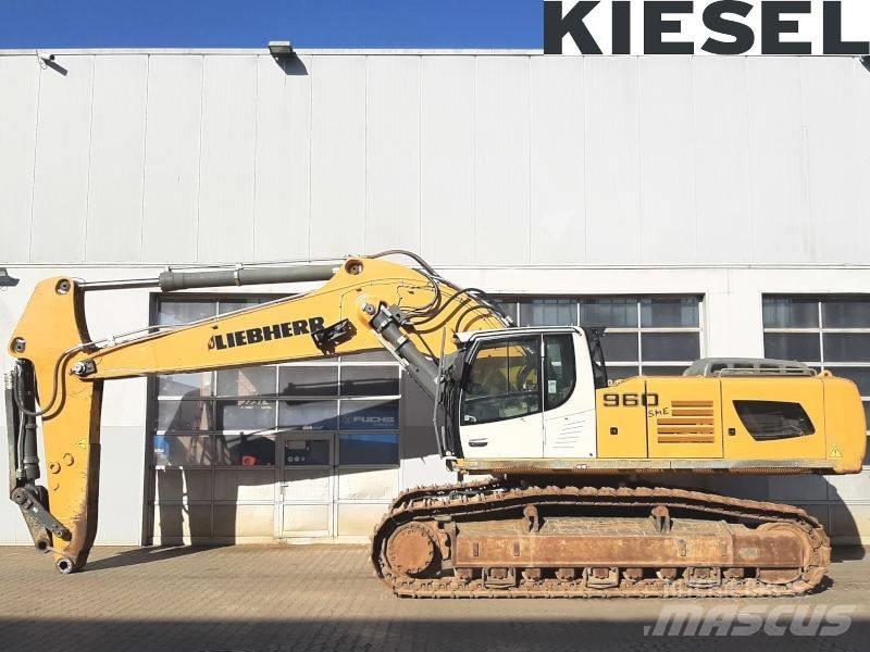 Liebherr R 960 SME Kāpurķēžu ekskavatori