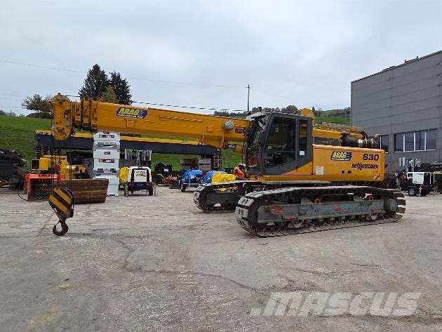 Sennebogen 630 RHD Kāpurķēžu ceļamkrāni