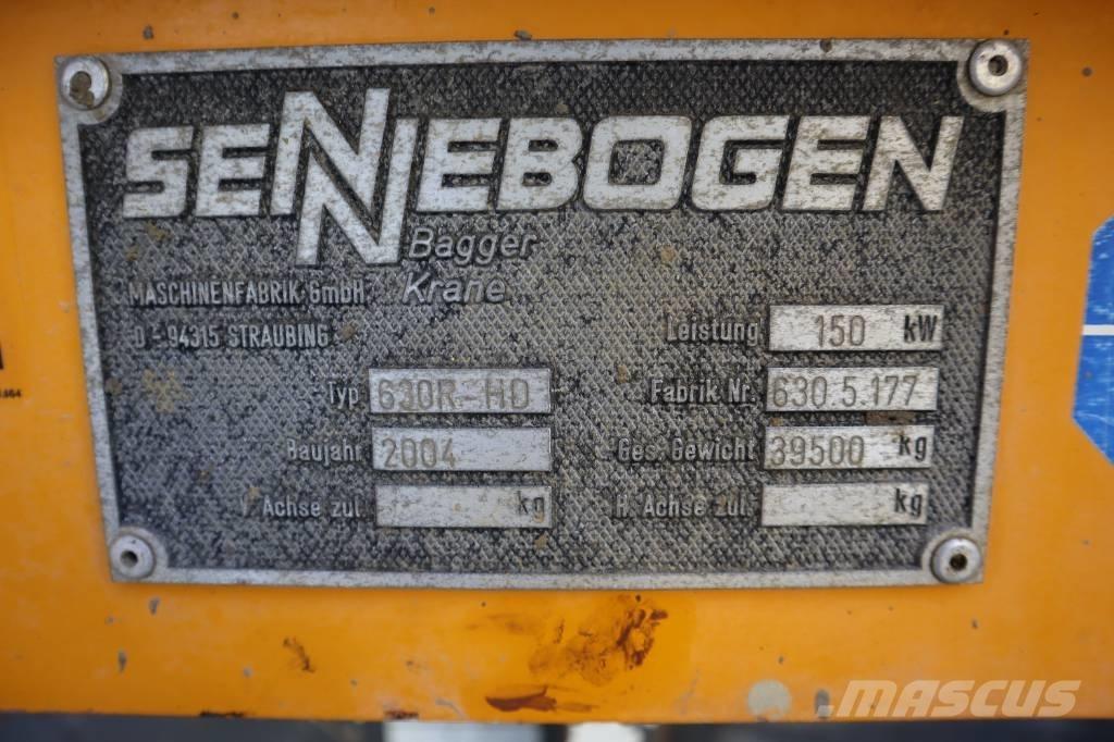 Sennebogen 630 RHD Kāpurķēžu ceļamkrāni