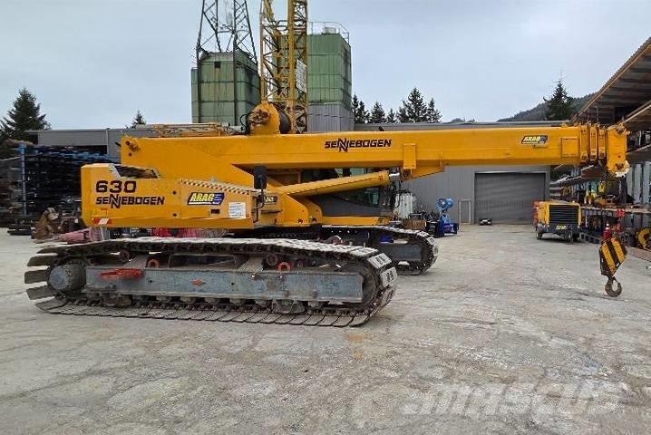 Sennebogen 630 RHD Kāpurķēžu ceļamkrāni