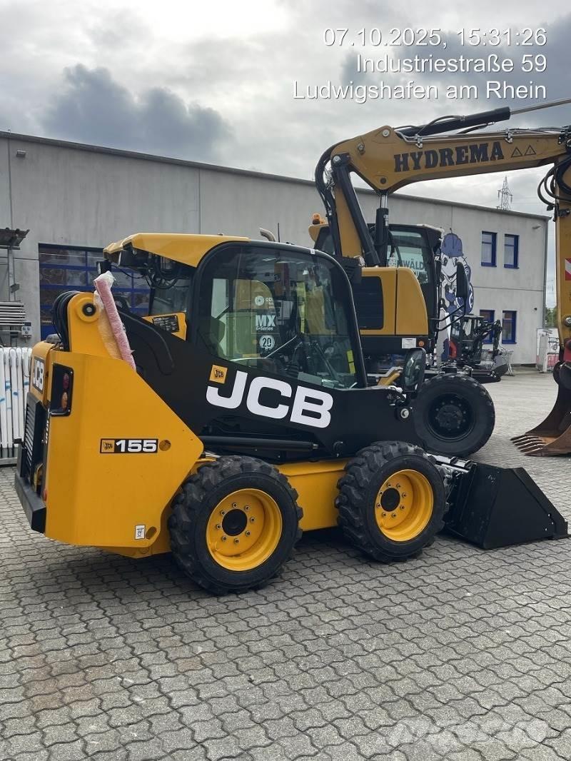 JCB 155 Lietoti riteņu kompaktiekrāvēji