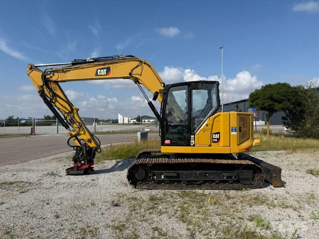 CAT 310 Kāpurķēžu ekskavatori