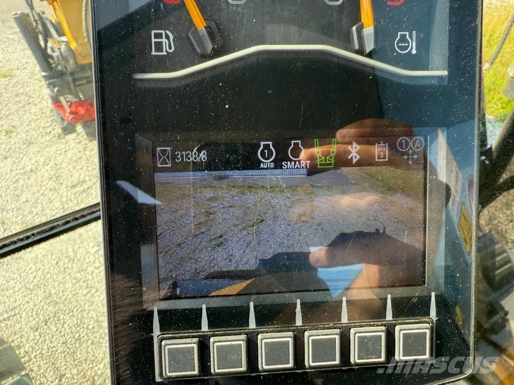 CAT 310 Kāpurķēžu ekskavatori