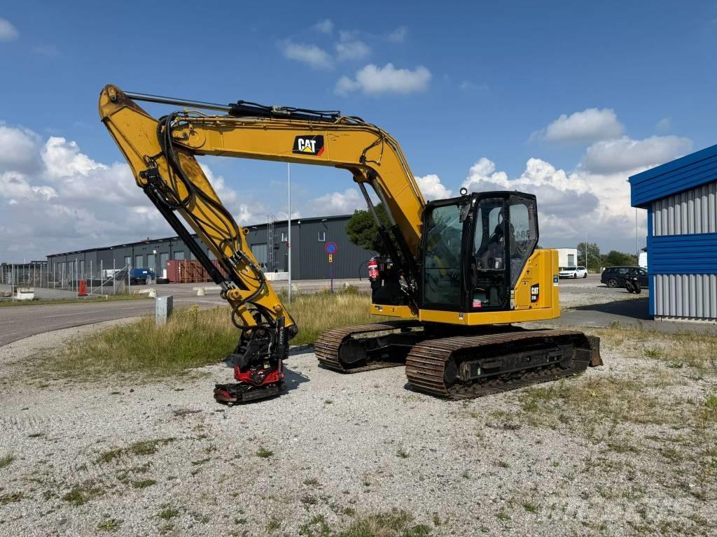 CAT 310 Kāpurķēžu ekskavatori