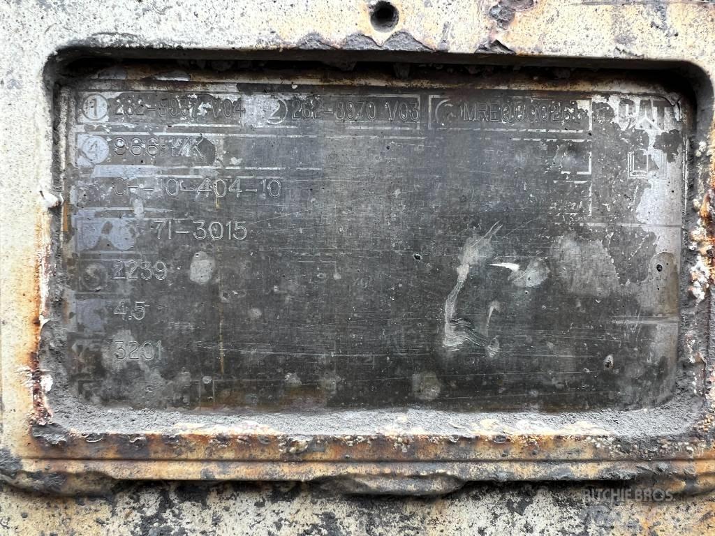CAT 966 H Iekrāvēji uz riteņiem