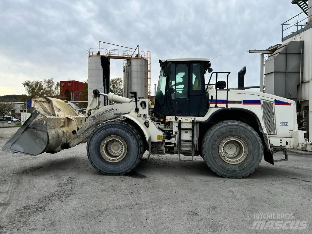CAT 966 H Iekrāvēji uz riteņiem