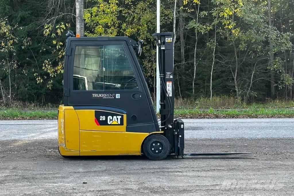 CAT EP 20 Elektriskie iekrāvēji