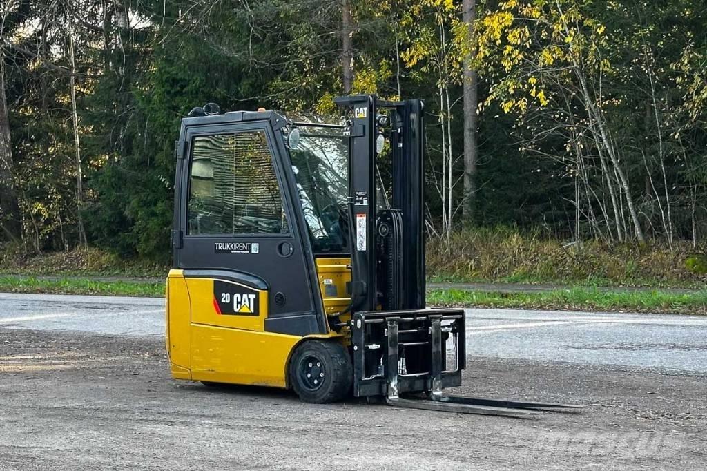 CAT EP 20 Elektriskie iekrāvēji