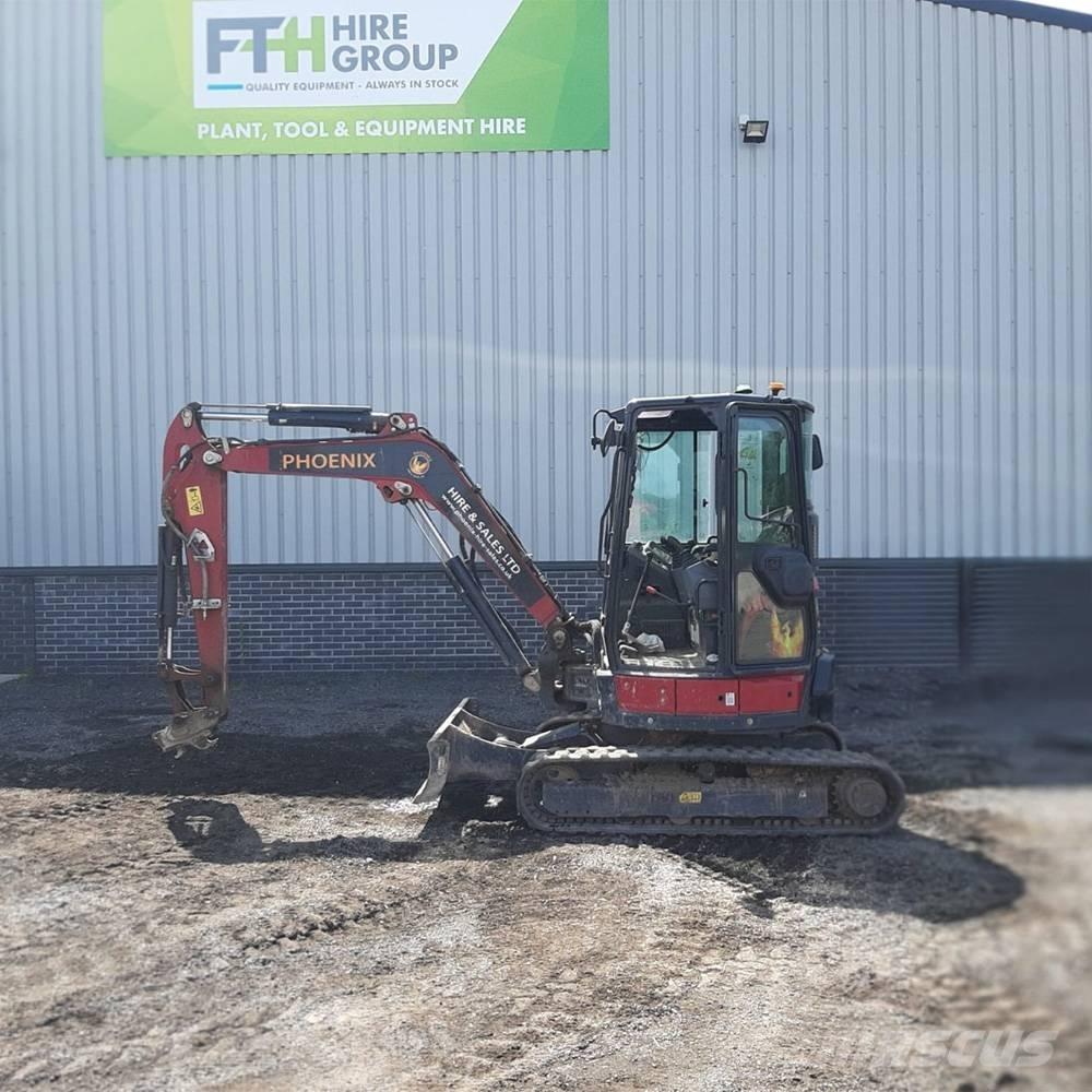 Yanmar Vio 38 Mini ekskavatori < 7 t