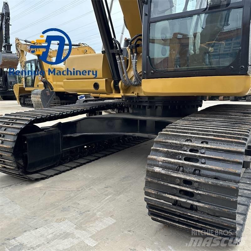 CAT 320GC Kāpurķēžu ekskavatori