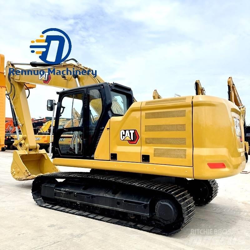 CAT 320GC Kāpurķēžu ekskavatori