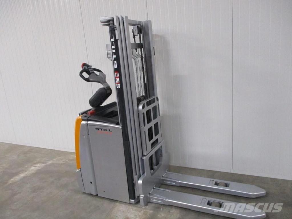 Still EXV SF16 Hidrauliskās stalažas ar platformu