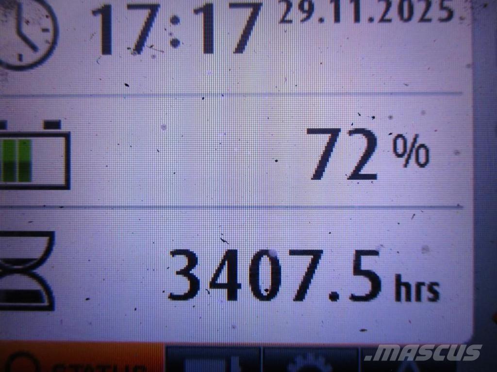 Still EXV SF16 Hidrauliskās stalažas ar platformu