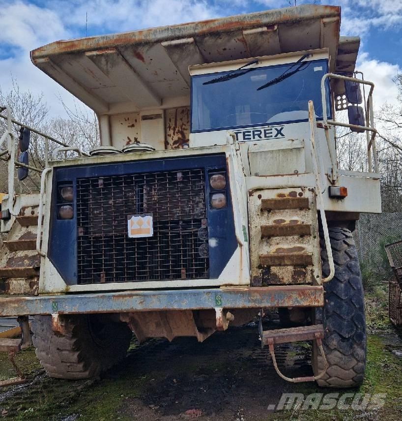 Terex TR45 Karjeras kravas automašīnas