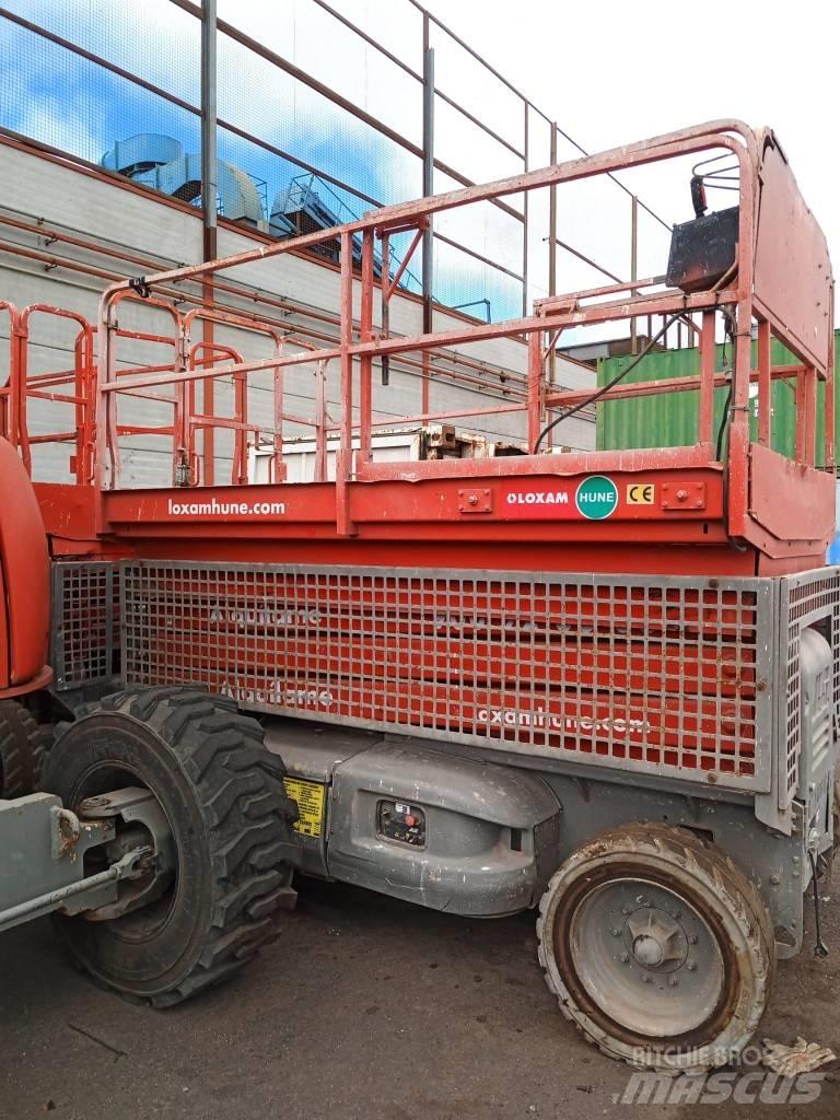 JLG 3369 LE Šķerveida pacēlāji