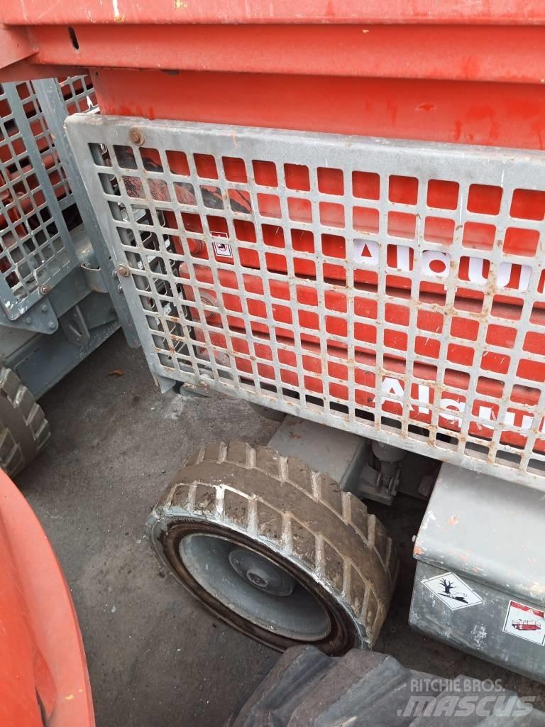 JLG 3369 LE Šķerveida pacēlāji