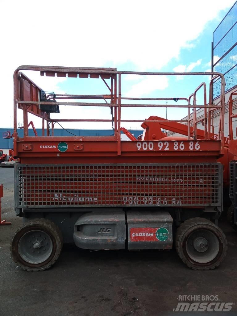 JLG 3369 LE Šķerveida pacēlāji