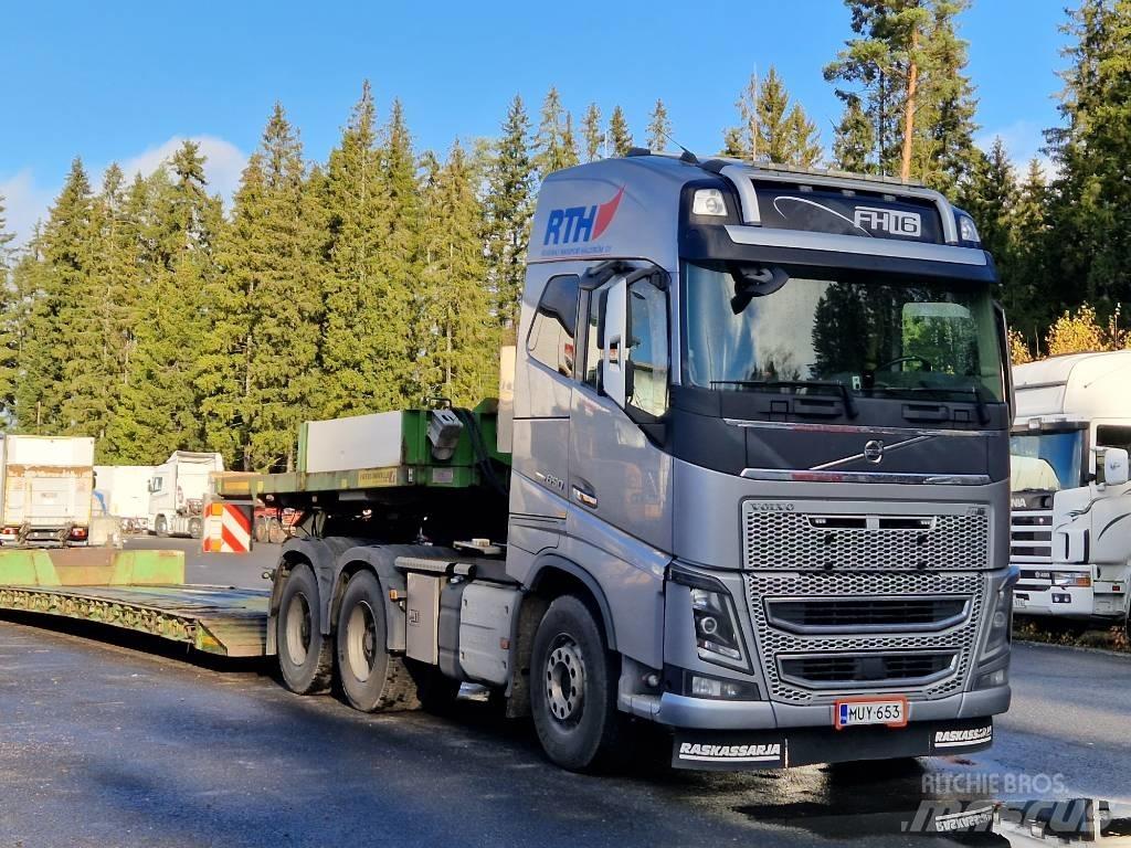 Volvo FH650 6X4 Vilcēji