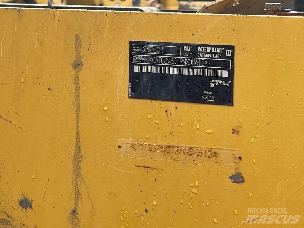 CAT 328 D LCR Kāpurķēžu ekskavatori