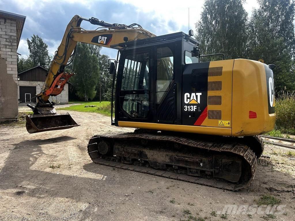 CAT 313FL Kāpurķēžu ekskavatori