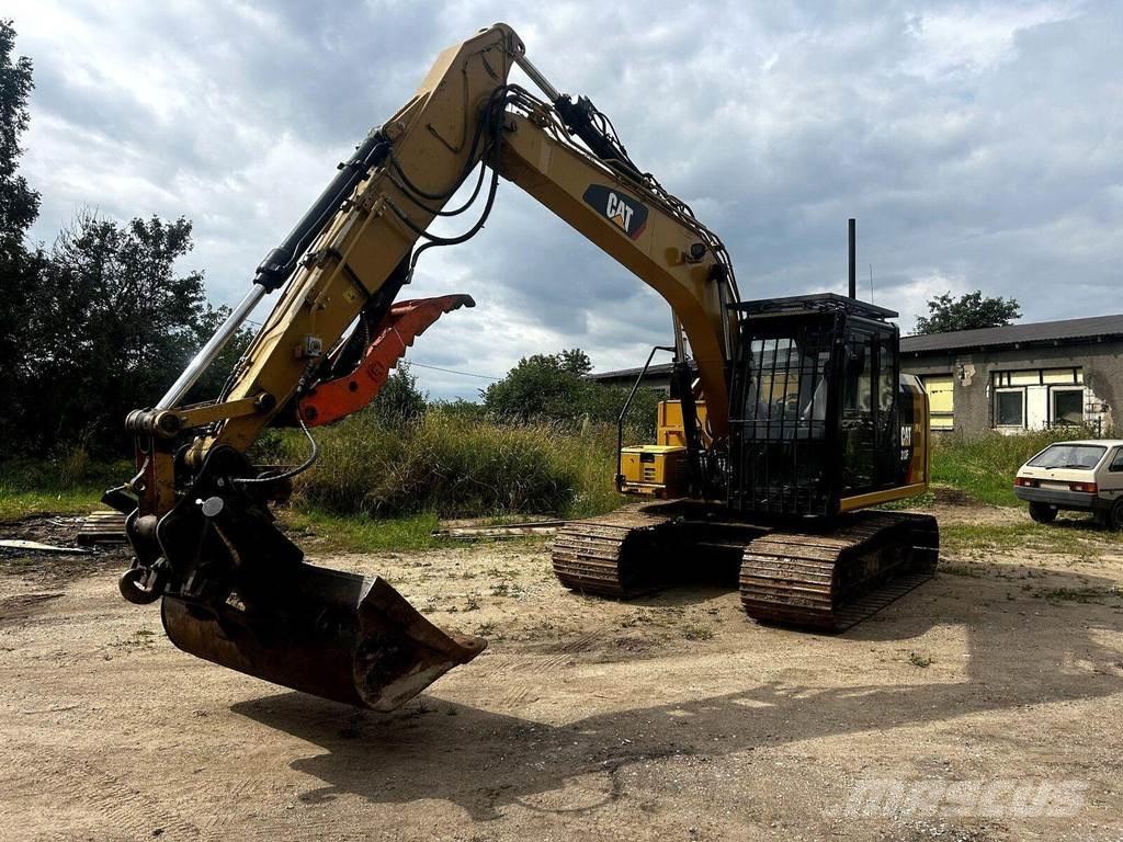 CAT 313FL Kāpurķēžu ekskavatori