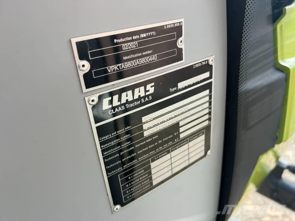 CLAAS Atos 230 Traktori