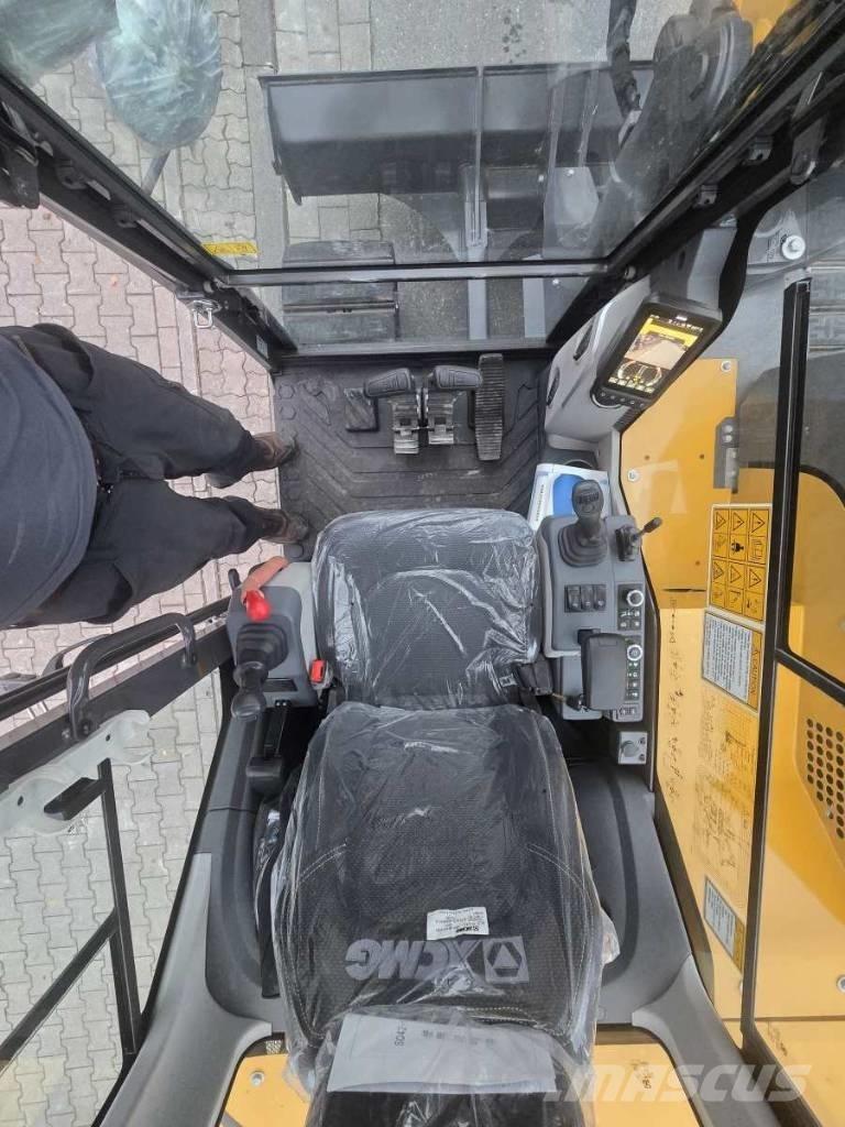 XCMG XE 80 E Mini ekskavatori < 7 t