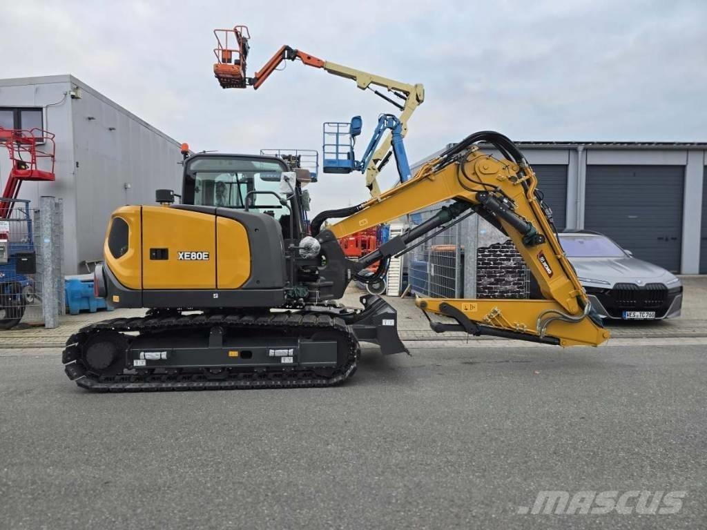 XCMG XE 80 E Mini ekskavatori < 7 t