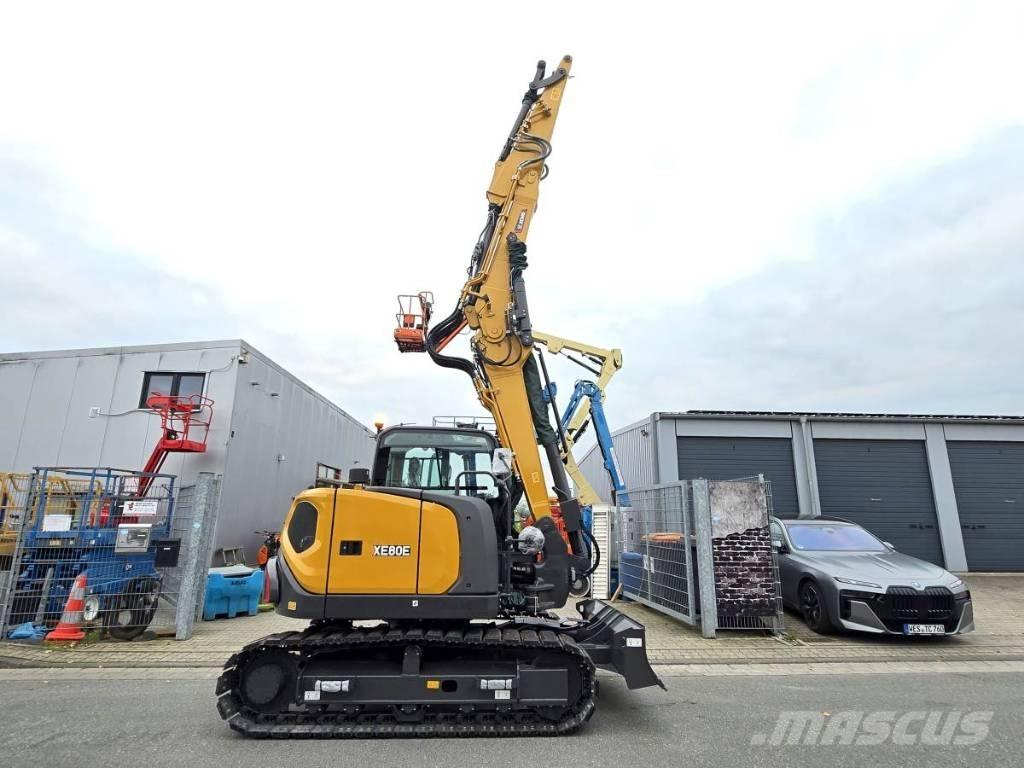 XCMG XE 80 E Mini ekskavatori < 7 t
