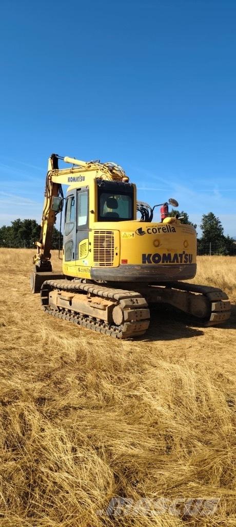 Komatsu PC 138 US-8 Kāpurķēžu ekskavatori