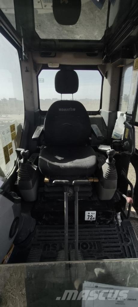 Komatsu PC 138 US-8 Kāpurķēžu ekskavatori