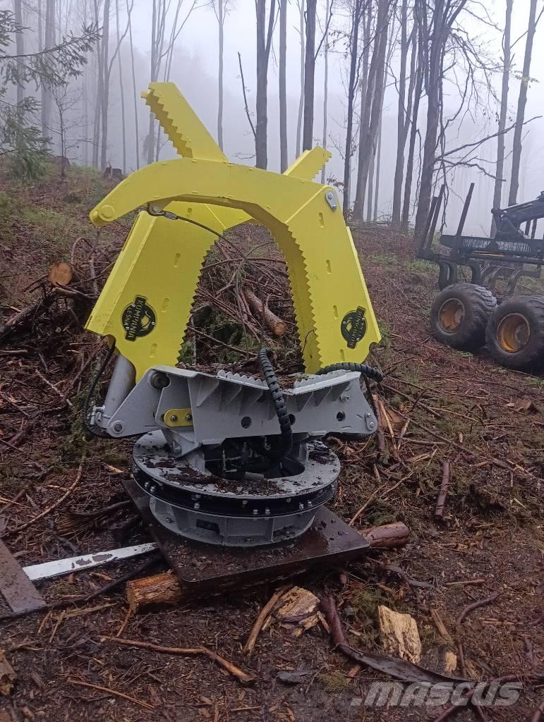 Ponsse Elk Harvesteri
