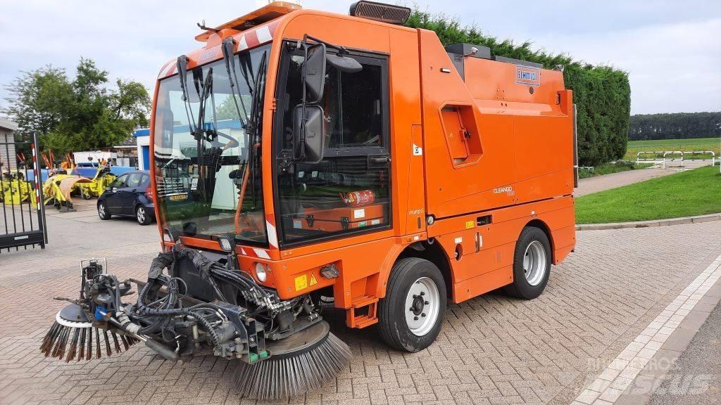 Schmidt Cleango 500 Ielu tīrīšanas mašīnas