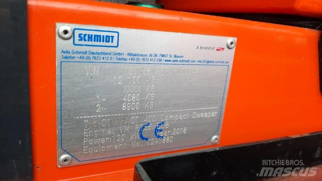 Schmidt Cleango 500 Ielu tīrīšanas mašīnas