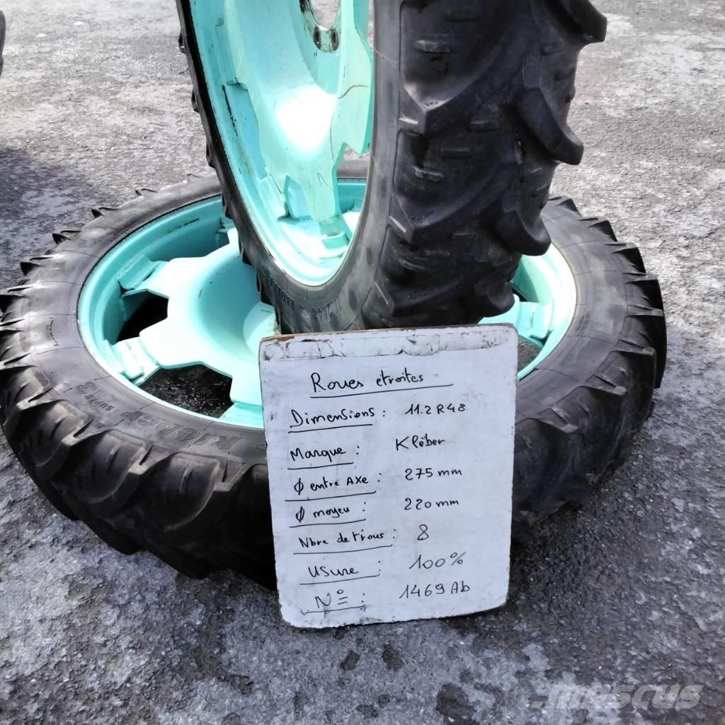 Kleber 11.2R48 Riepas, riteņi un diski